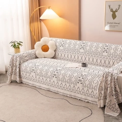 Light colored geometric styles are soft and comfortable  sofa seat cushion cover