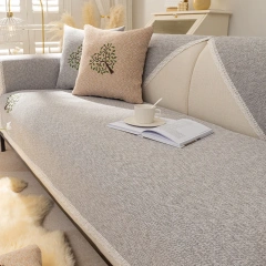 Customized Wholesale Cotton Modular Sofa Cover Universal 1234L Washable Armchair Cover