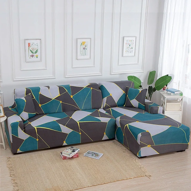 Elastic Universal Recliner Sofa Covers Soft Couch Sofa Slipcover 3 5 7 Printed Stretchable Covers for Sofa