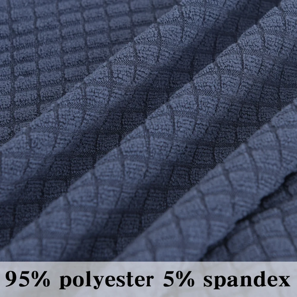 Hot Sell Nordic Polar Fleece Plaid Fabric All-inclusive Stretch Slipcover Elastic L Shape Waterproof Sofa Couch Cover 3 Seater
