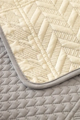 Minimally printed sofa cushion with fashionable patterned sofa cover modern and soft sofa cushion