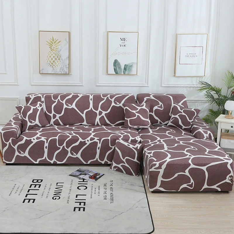 Elastic Universal Recliner Sofa Covers Soft Couch Sofa Slipcover 3 5 7 Printed Stretchable Covers for Sofa