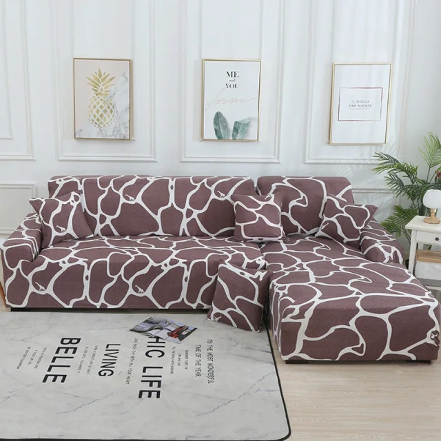 Elastic Universal Recliner Sofa Covers Soft Couch Sofa Slipcover 3 5 7 Printed Stretchable Covers for Sofa