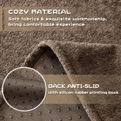Anti-slip and waterproof dog sofa cover