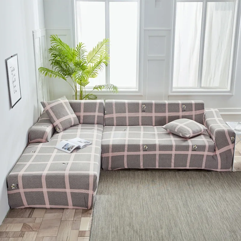 Elastic Universal Recliner Sofa Covers Soft Couch Sofa Slipcover 3 5 7 Printed Stretchable Covers for Sofa