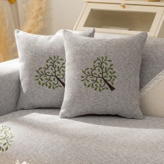 Customized Wholesale Cotton Modular Sofa Cover Universal 1234L Washable Armchair Cover