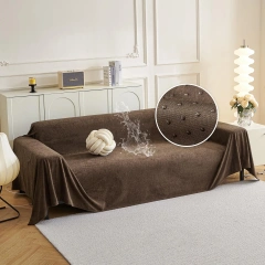 Anti-slip and waterproof dog sofa cover