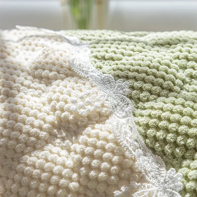 Thickened Corduroy Sofa Cushion Four Seasons Non-slip Plush Cushions Simple Modern Soft Cozy Sofa Cover