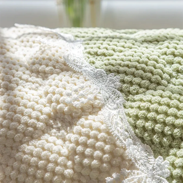 Thickened Corduroy Sofa Cushion Four Seasons Non-slip Plush Cushions Simple Modern Soft Cozy Sofa Cover