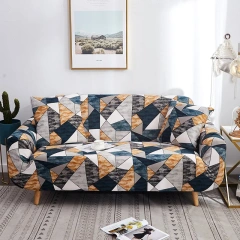 Modern Geometric Sofa Cover Jacquard Stretch Sofacover  extra large sofa bag beans cover in living room