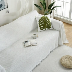 customizable sofa protective cover Solid color sofa cover four seasons universal sofa towel