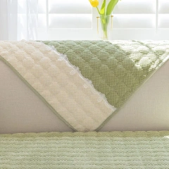 Thickened Corduroy Sofa Cushion Four Seasons Non-slip Plush Cushions Simple Modern Soft Cozy Sofa Cover