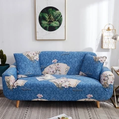 European Style Sofa Cushion Cover Luxury Elastic Towel Stretch Corner Couch l Shape Sectional Set Cover For Sofa
