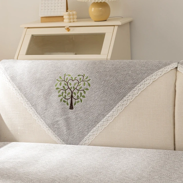 Customized Wholesale Cotton Modular Sofa Cover Universal 1234L Washable Armchair Cover