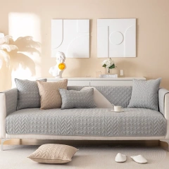 Minimally printed sofa cushion with fashionable patterned sofa cover modern and soft sofa cushion