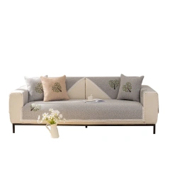 Customized Wholesale Cotton Modular Sofa Cover Universal 1234L Washable Armchair Cover