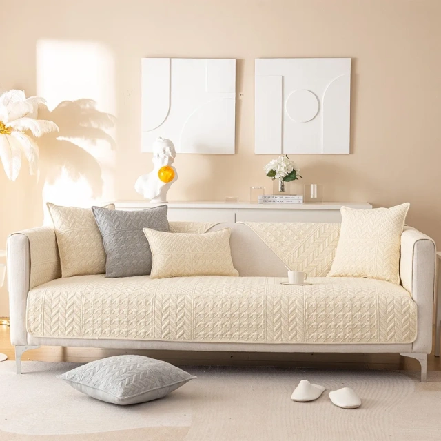 Minimally printed sofa cushion with fashionable patterned sofa cover modern and soft sofa cushion