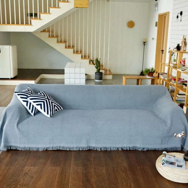 customizable sofa protective cover Solid color sofa cover four seasons universal sofa towel