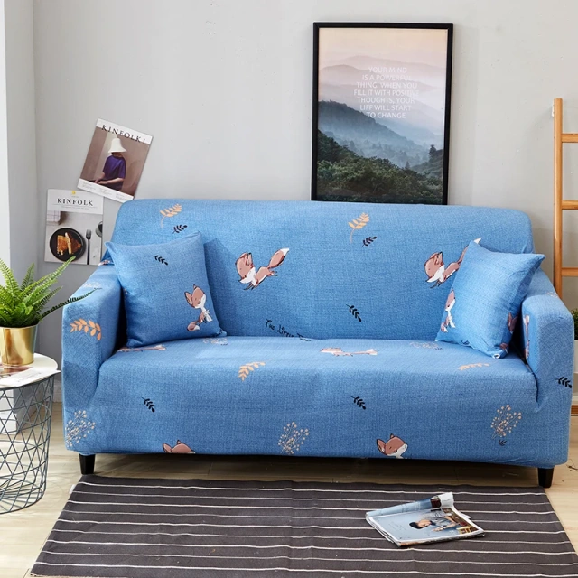 European Style Sofa Cushion Cover Luxury Elastic Towel Stretch Corner Couch l Shape Sectional Set Cover For Sofa