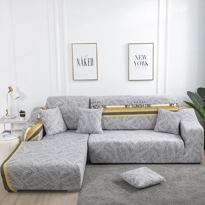 Elastic Universal Recliner Sofa Covers Soft Couch Sofa Slipcover 3 5 7 Printed Stretchable Covers for Sofa