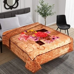 Wholesale Blanket Soft Warm Coral Fleece Flannel Blankets For Beds