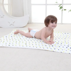 Factory 100% Polyester Bedding OEM/ODM Custom Name Printed Coral Minky Massage Dot Flannel Fleece Baby Blanket