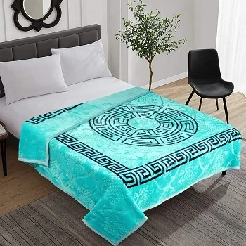 Wholesale Blanket Soft Warm Coral Fleece Flannel Blankets For Beds