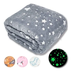 PawPatrol Soft Warm Coral Fleece Blanket Winter Sheet Bedspread Sofa Embroidered Light Thin Mechanical Wash Flannel Blankets
