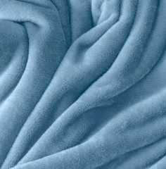 Fuzzy Lightweight Flannel Throw Blanket for Couch Bed Sofa Travel Camping, School 50x60 inches
