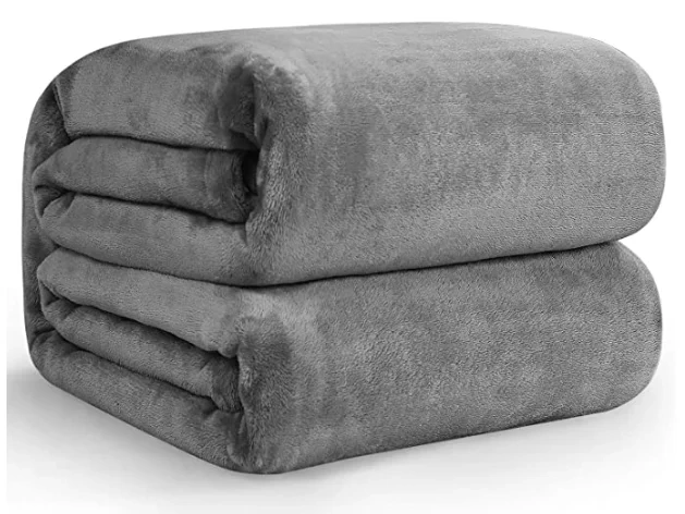 High Quality Free Sample Throw Flannel Fleece Blanket