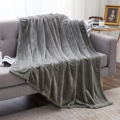 Custom flannel blanket coral fleece travel blanket home sofa chair Soft warm cozy throw Blankets Flannel Fleece