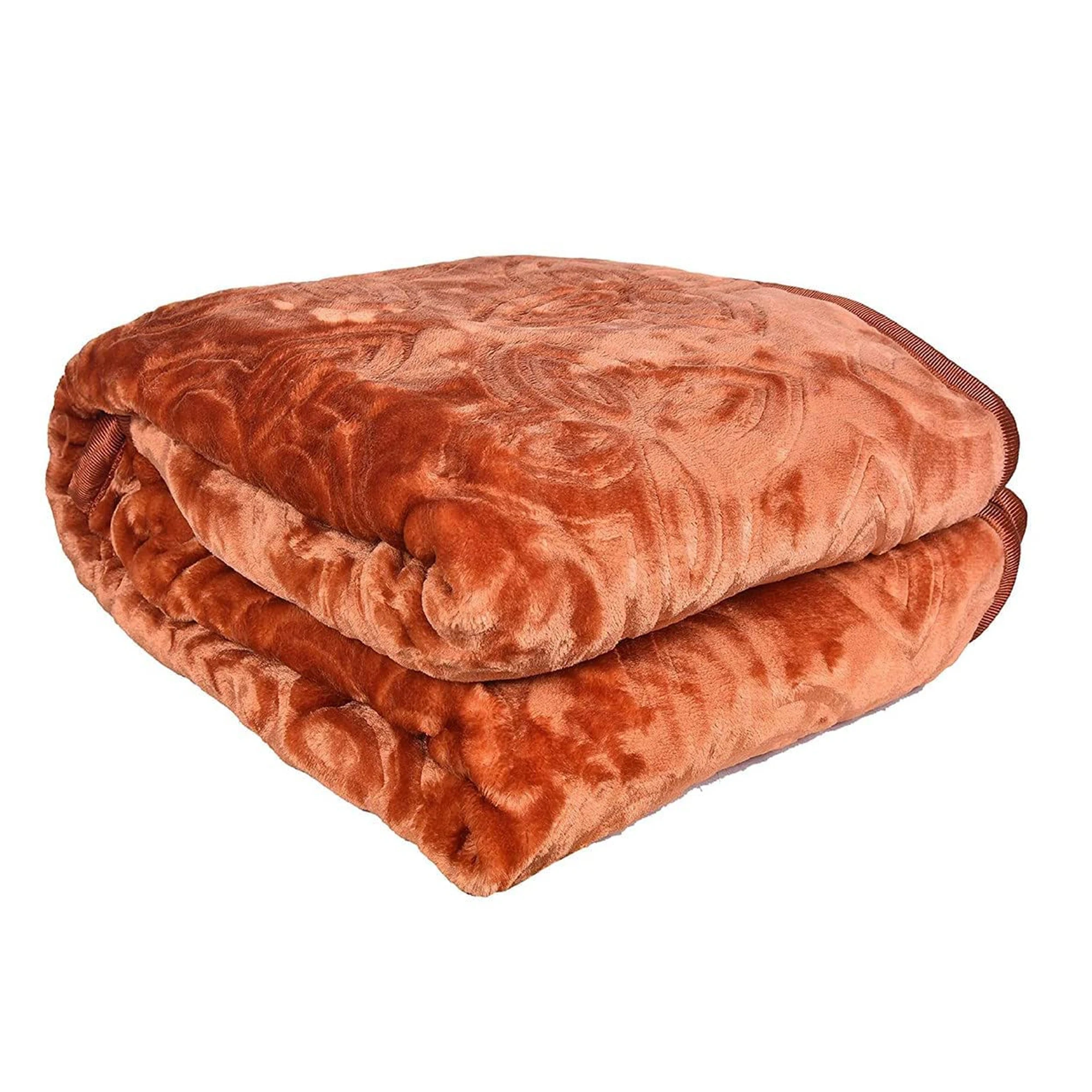Super soft warm minky sherpa double layers blanket double sides custom plaid sherpa flannel blanket for winter