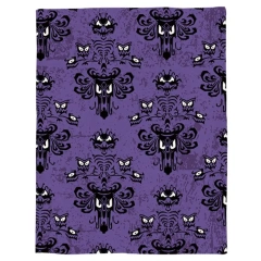 Hotsale Flannel Fleece Throw Blanket for Sofa Couch Bed Halloween Haunted Mansion Soft Cozy Lightweight Blanket for Adults/Kids