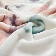 New style printed flannel blanket single fall/winter air conditioning blanket children baby sofa nap blanket