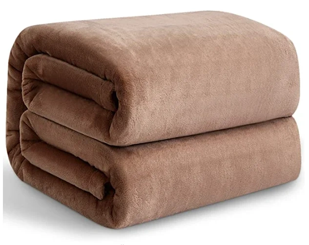 High Quality Free Sample Throw Flannel Fleece Blanket