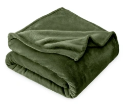 Fuzzy Lightweight Flannel Throw Blanket for Couch Bed Sofa Travel Camping, School 50x60 inches