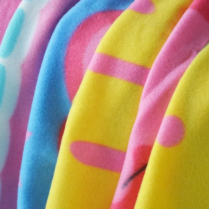 super soft custom photo digital printing polar fleece Throw blankets
