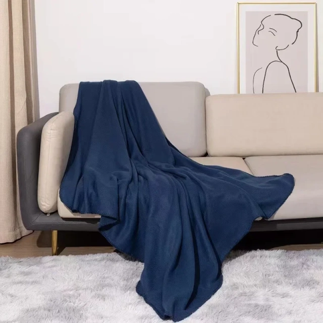 New polar fleece yoga blanket for changing seasons in autumn and winter blanket