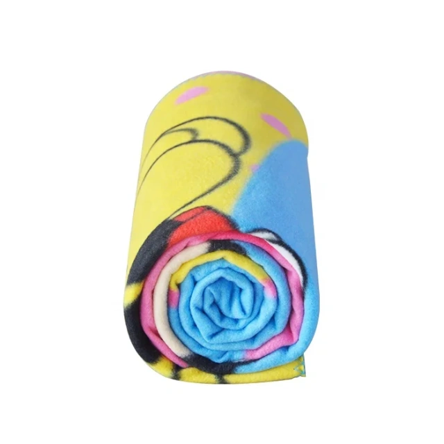 super soft custom photo digital printing polar fleece Throw blankets