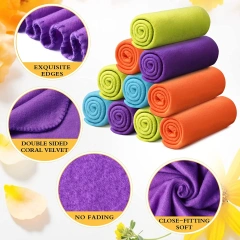 China Factory Custom Cheap Polyester Woven Plush Polar Fleece Blanket For Winter King Size Stock Lot Throw Blanket In Bulk