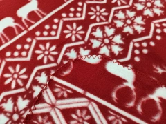 Polar Fleece Blanket print fleece blanket Christmas printed fleece personalized custom throw blanket