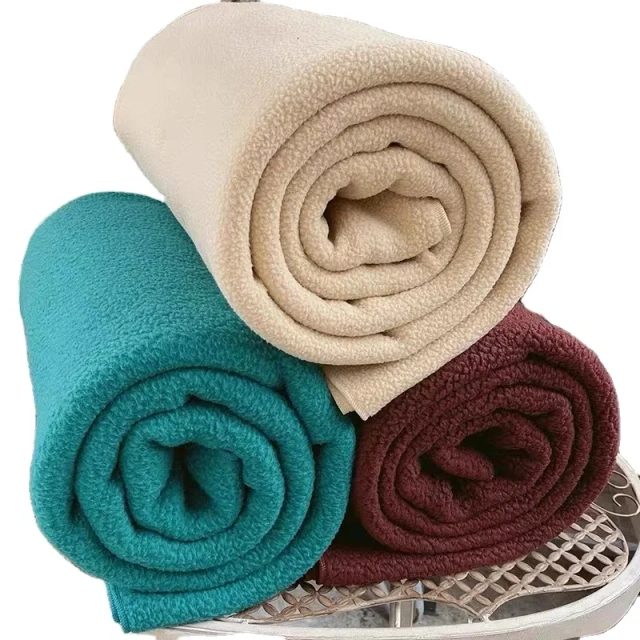 New polar fleece yoga blanket for changing seasons in autumn and winter blanket
