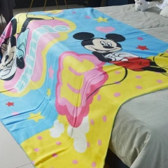 super soft custom photo digital printing polar fleece Throw blankets