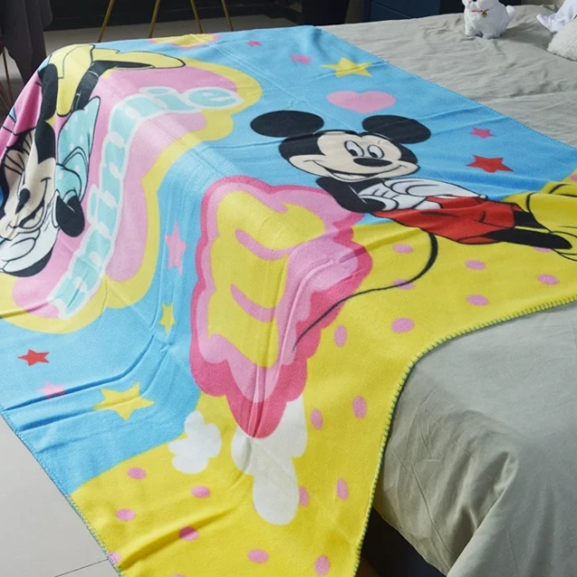 super soft custom photo digital printing polar fleece Throw blankets