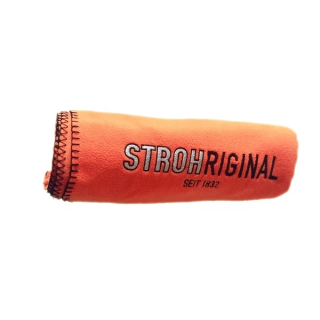 100% polyester disposable embroidered logo promotional airplane polar fleece blanket