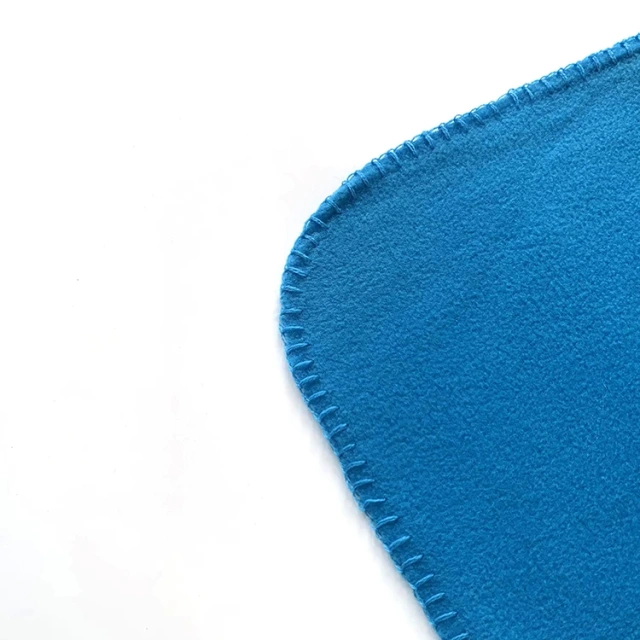 RPET Polar Fleece Blanket Polyester Throw Eco-Friendly Recycled Plastic Fleece Airline Blanket