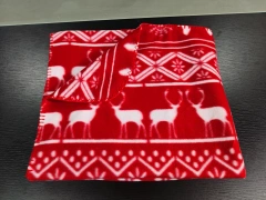 Polar Fleece Blanket print fleece blanket Christmas printed fleece personalized custom throw blanket