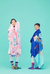 OEM custom printing flannel fleece kids cozy tv blankets