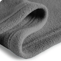 Polar Fleece Blanket Twin/Twin XL Blanket Grey Warm Cozy Premium  for Bed Sofa Camping Travel