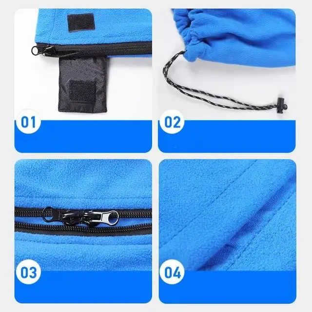 Irini Custom Outdoor Sleep Bag Adult Polar Fleece Warm Dirty Liner Sleeping Bag For Camping